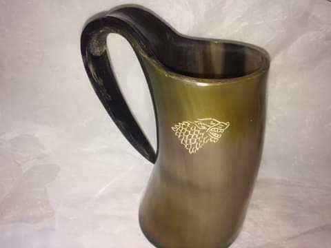 Horn Mug