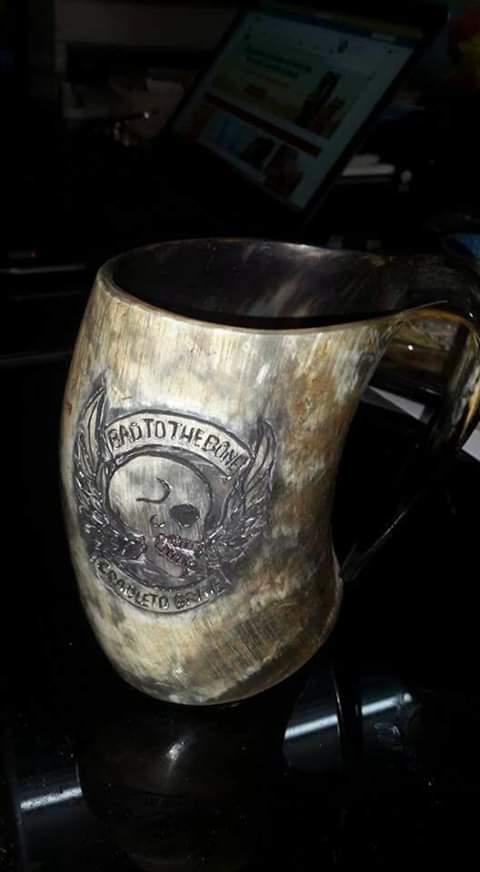 Horn Mug