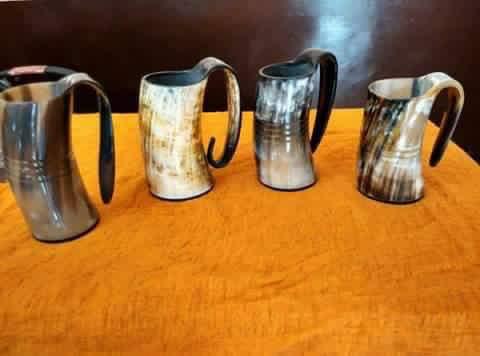 Horn Mug